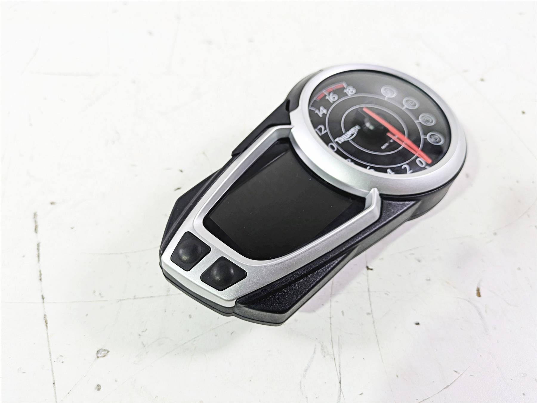 2012 Triumph Daytona 675 Gauges Speedometer Instrument 33k T2503128 {{ shop.shopifyCountryName }} - Mototech271