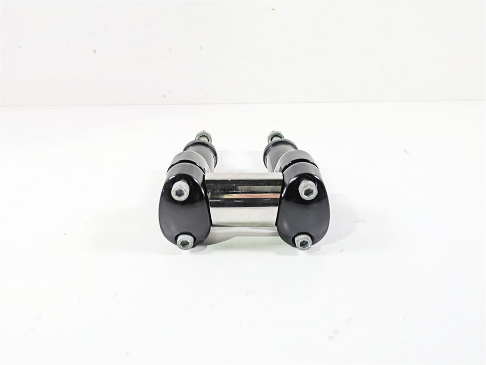 2014 Harley FXDF Dyna Fat Bob Handlebar Riser Holder Clamps 59783-08 {{ shop.shopifyCountryName }} - Mototech271