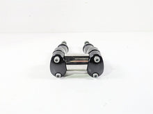 Load image into Gallery viewer, 2014 Harley FXDF Dyna Fat Bob Handlebar Riser Holder Clamps 59783-08
