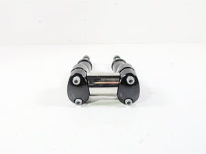 2014 Harley FXDF Dyna Fat Bob Handlebar Riser Holder Clamps 59783-08