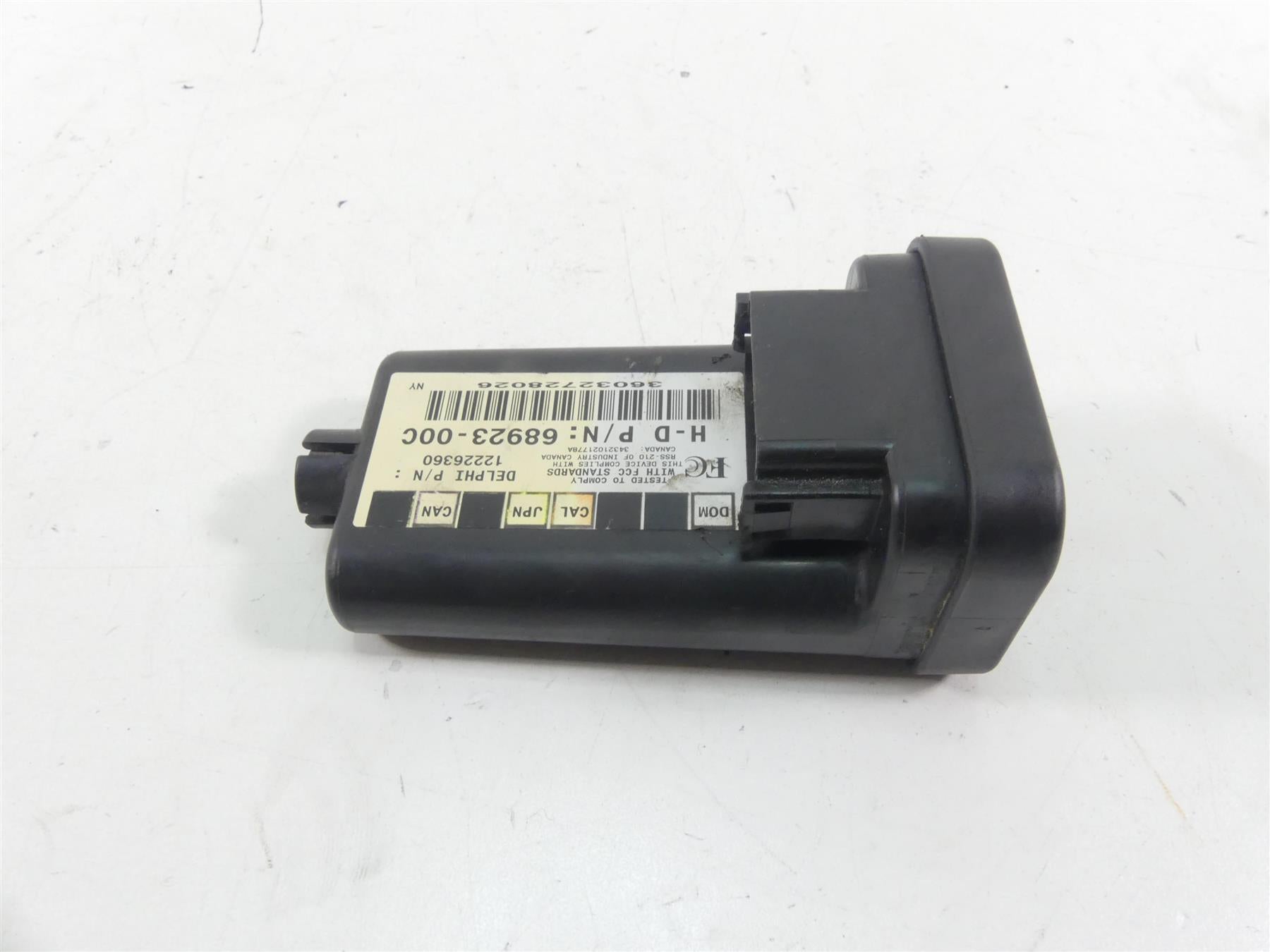 2004 Harley FXDWGI Dyna Wide Glide Tsm Turn Signal Module 68923-00C {{ shop.shopifyCountryName }} - Mototech271