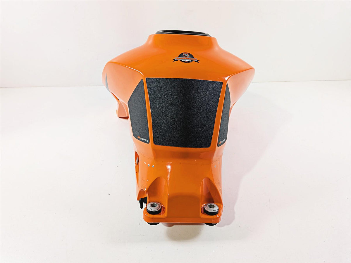 2015 KTM 1290 R Super Duke Fuel Gas Petrol Tank & Upper Cover 6130701304430A-Mototech271