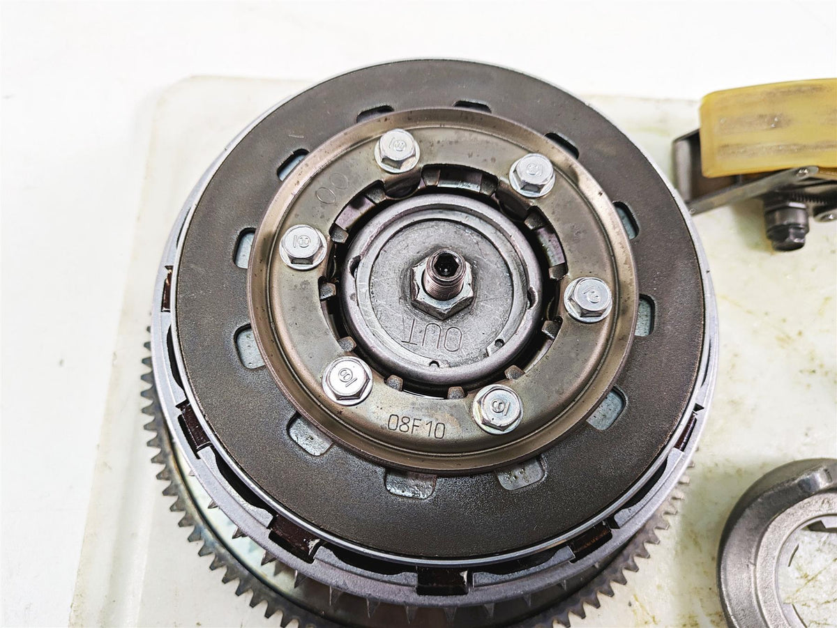 2009 Harley FXDC Dyna Super Glide Custom Primary Drive Clutch Kit 37813-06A {{ shop.shopifyCountryName }} - Mototech271