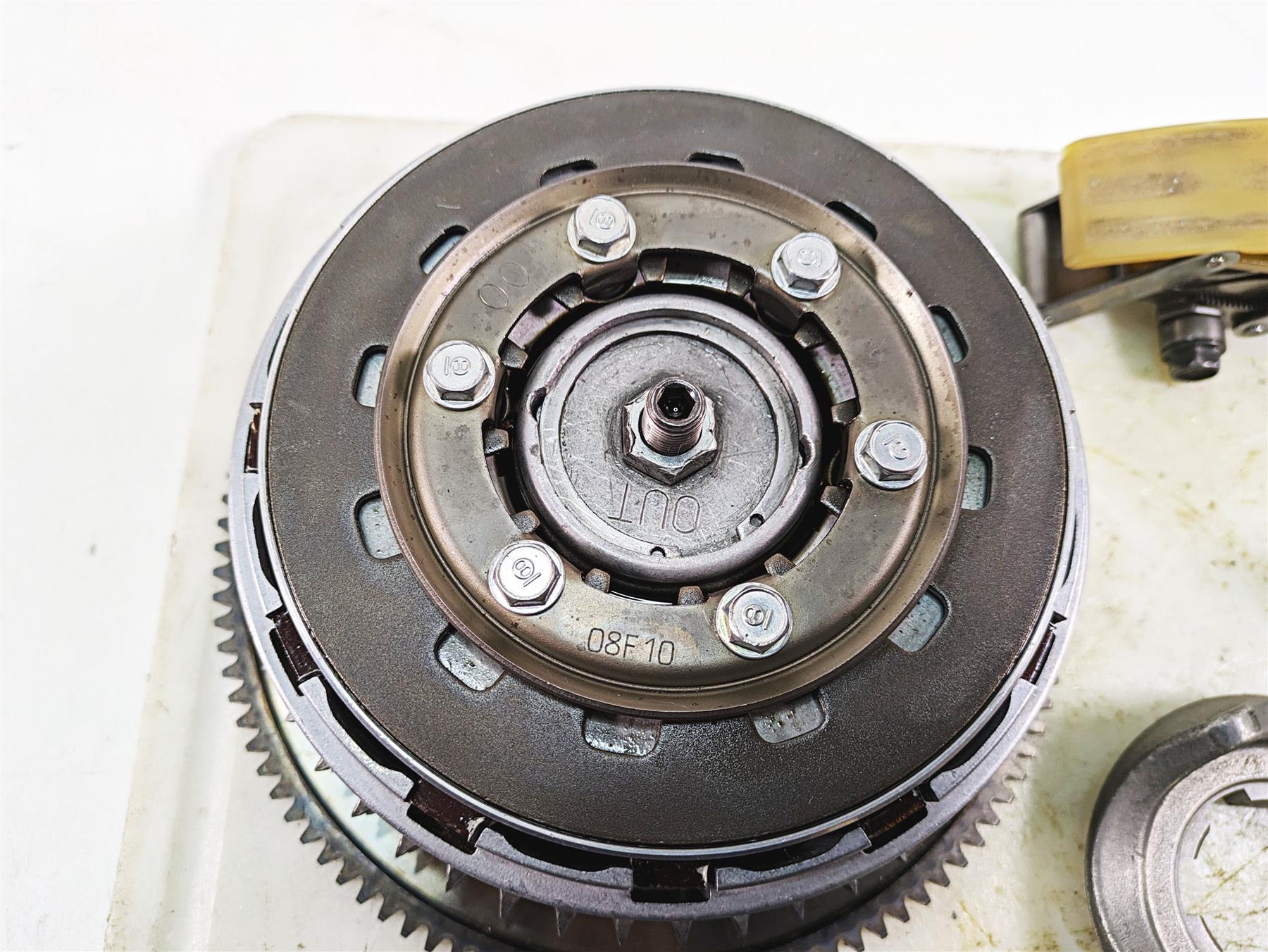 2009 Harley FXDC Dyna Super Glide Custom Primary Drive Clutch Kit 37813-06A {{ shop.shopifyCountryName }} - Mototech271