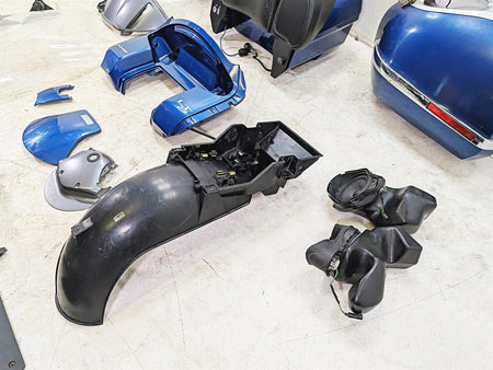 2002 BMW K1200LT 89V3 Fairing Cover Trunk Saddle Bag Speaker Set {{ shop.shopifyCountryName }} - Mototech271