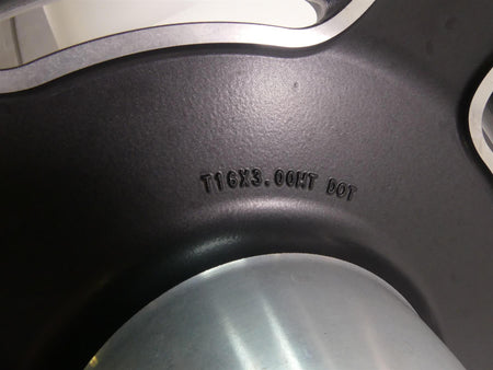 2002 Harley Touring FLHRCI Road King Front Straight 16x3 Wheel Rim 41285-06 {{ shop.shopifyCountryName }} - Mototech271