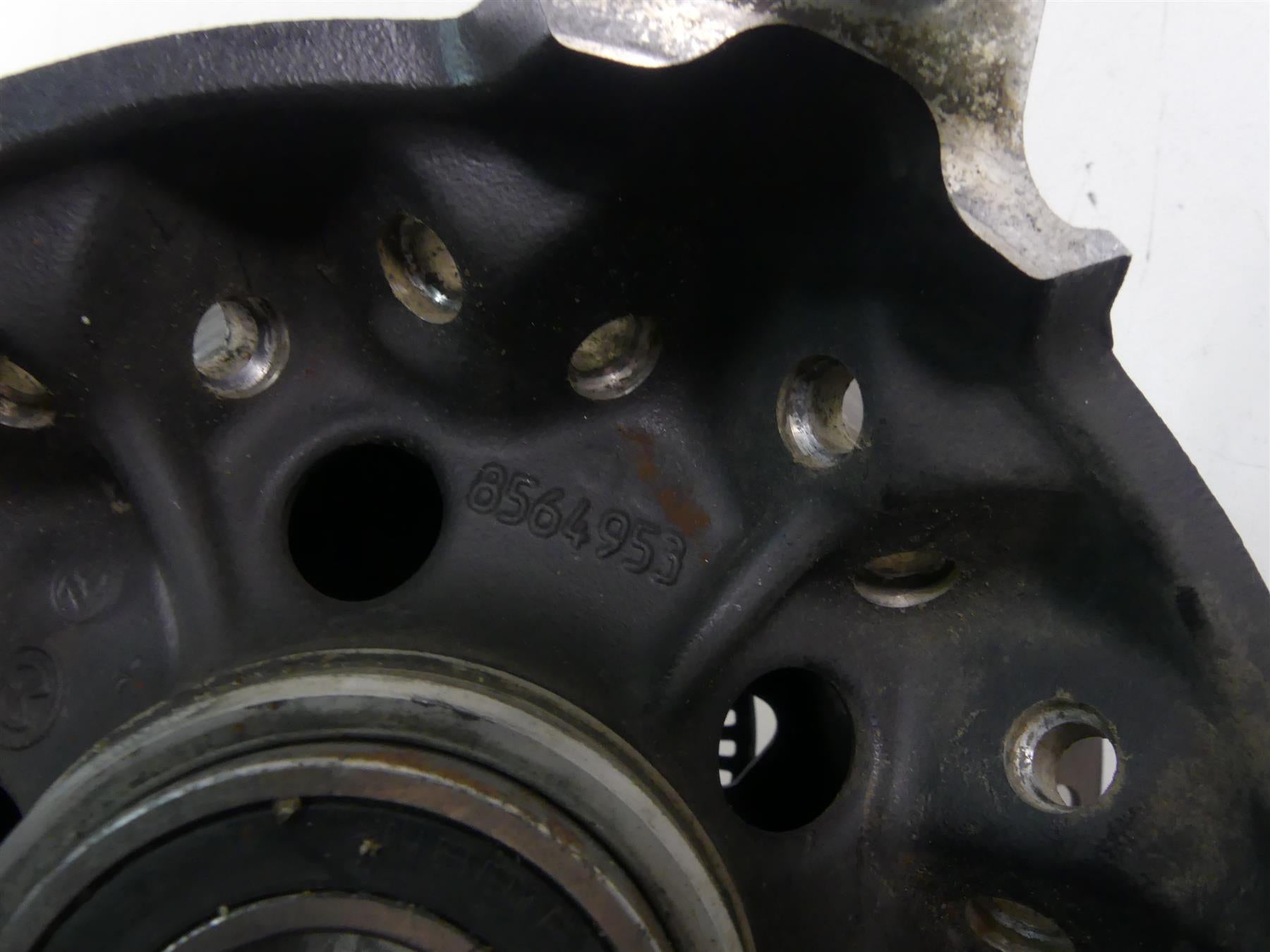 2020 BMW F850 GS K81 Rallye Rear Wheel Center Hub & Brake Rotor 8564953 {{ shop.shopifyCountryName }} - Mototech271