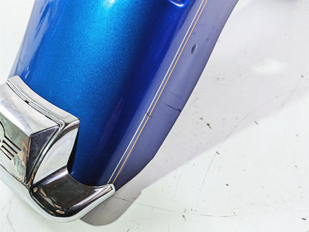 1992 Harley FLSTC Softail Heritage Rear Fender Blue 59144-87A {{ shop.shopifyCountryName }} - Mototech271