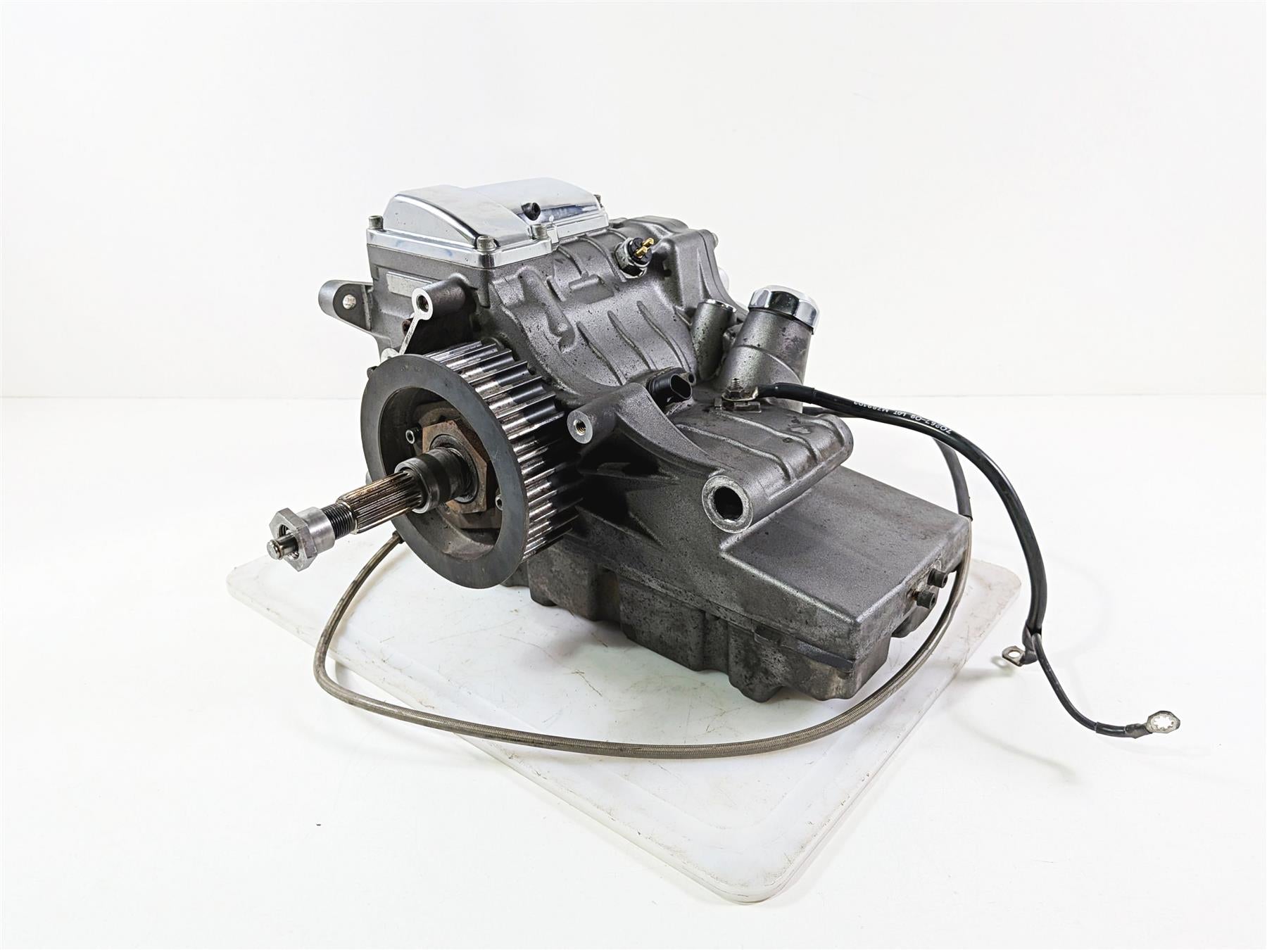 2011 Harley Touring FLHTCU CVO Electra Glide 6 Sp Transmission Gear Box 33203-10-Mototech271