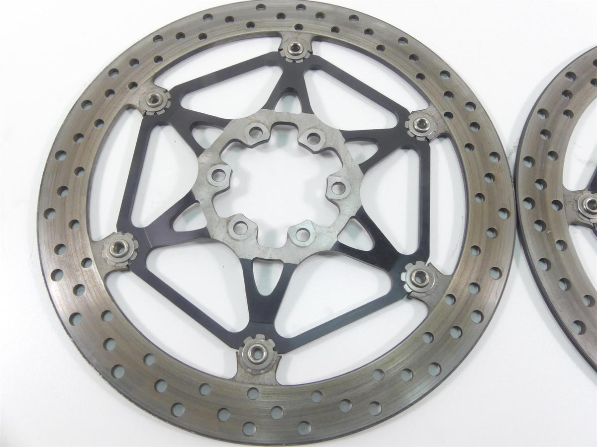 2021 Aprilia Tuono 660 RS660 Front Brake Rotor Disc Set B044279 B044280 {{ shop.shopifyCountryName }} - Mototech271