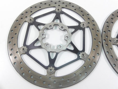 2021 Aprilia Tuono 660 RS660 Front Brake Rotor Disc Set B044279 B044280 {{ shop.shopifyCountryName }} - Mototech271