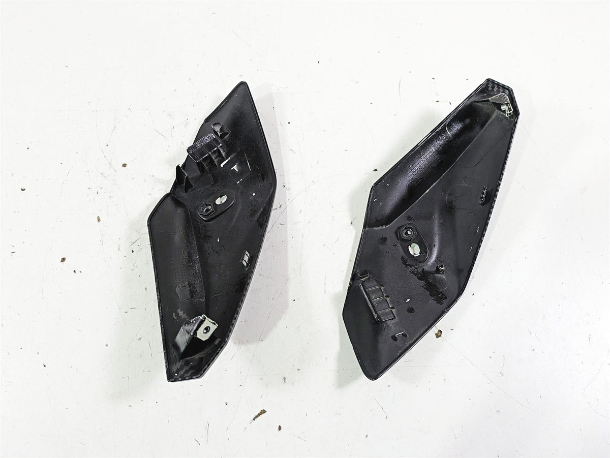 2017 BMW S1000R K47 Front Headlight Carbon Fiber Look Side Cover Fairing Set {{ shop.shopifyCountryName }} - Mototech271