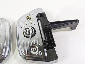 2005 Harley Touring FLHRI Road King Rear Passenger Floor Board Set 52719-93B