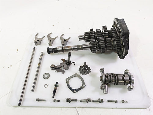 1992 Harley FLSTC Softail Heritage 5-Speed Transmission Gears 13k 35042-91 | Mototech271