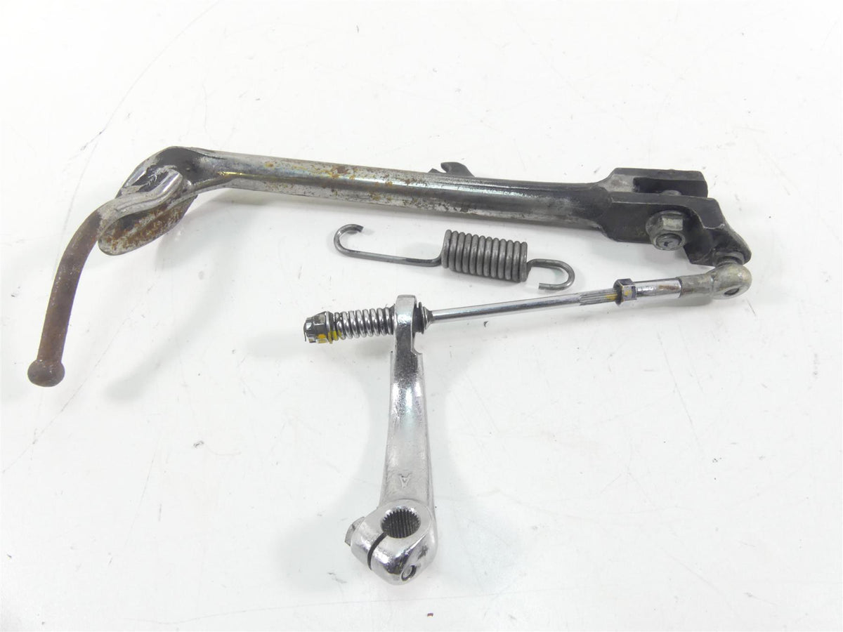 1977 Honda CB750 A Four Hondamatic Side Kickstand Neutral Lever 50531-393-770ZA {{ shop.shopifyCountryName }} - Mototech271