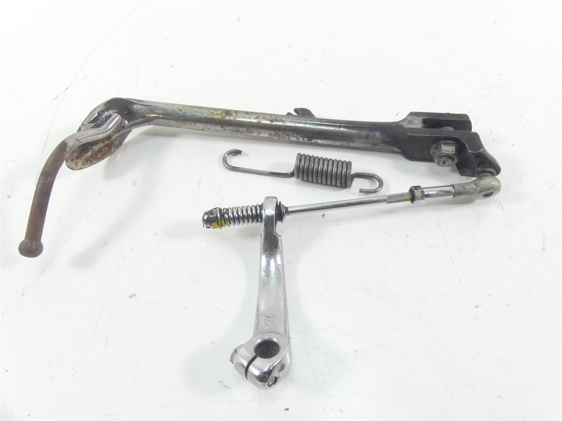 1977 Honda CB750 A Four Hondamatic Side Kickstand Neutral Lever 50531-393-770ZA {{ shop.shopifyCountryName }} - Mototech271