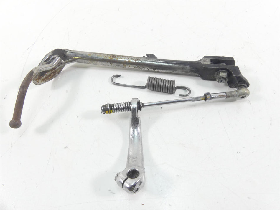 1977 Honda CB750 A Four Hondamatic Side Kickstand Neutral Lever 50531-393-770ZA {{ shop.shopifyCountryName }} - Mototech271