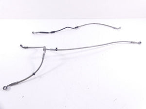 2016 BMW R1200 RT RTW K52 Front Abs Brake Line Set 34328541828 M 34328541829