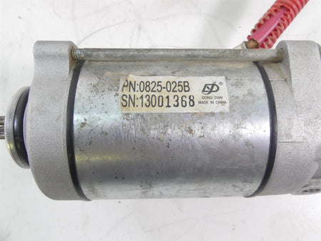 2013 Arctic Cat Wildcat 1000 LTD Engine Starter Motor -Tested 0825-025 {{ shop.shopifyCountryName }} - Mototech271