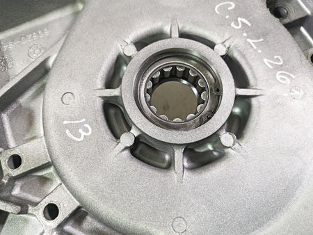 2002 Harley FLSTC Softail Heritage Classic Inner Primary Clutch Cover 60620-94B {{ shop.shopifyCountryName }} - Mototech271