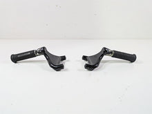 Load image into Gallery viewer, 2007 Harley Sportster XL1200 C Rear Passenger Foot Peg Set 49314-04 49315-04
