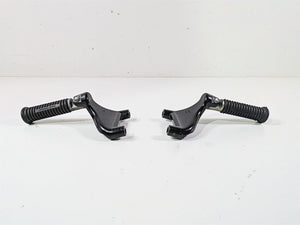 2007 Harley Sportster XL1200 C Rear Passenger Foot Peg Set 49314-04 49315-04