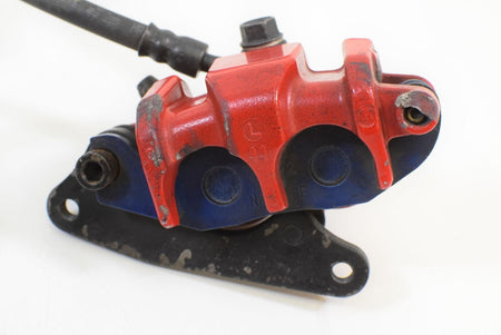 2017 Honda MSX125 Grom Front Brake Caliper & Master Cylinder 45250-K26-B11 {{ shop.shopifyCountryName }} - Mototech271