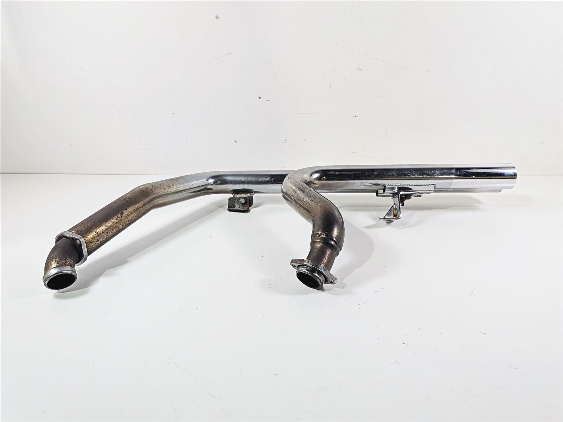 1998 Harley Dyna FXDL Low Rider Custom True Duals Exhaust Pipe 330 F {{ shop.shopifyCountryName }} - Mototech271