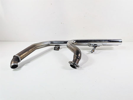 1998 Harley Dyna FXDL Low Rider Custom True Duals Exhaust Pipe 330 F {{ shop.shopifyCountryName }} - Mototech271
