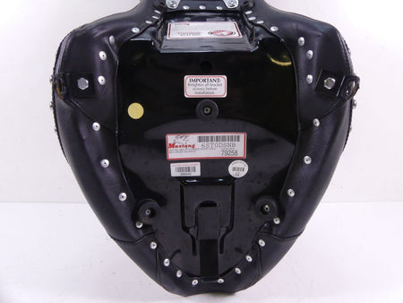 2001 Harley Softail FLSTC Heritage Mustang Studded Seat Saddle Set 79258 {{ shop.shopifyCountryName }} - Mototech271