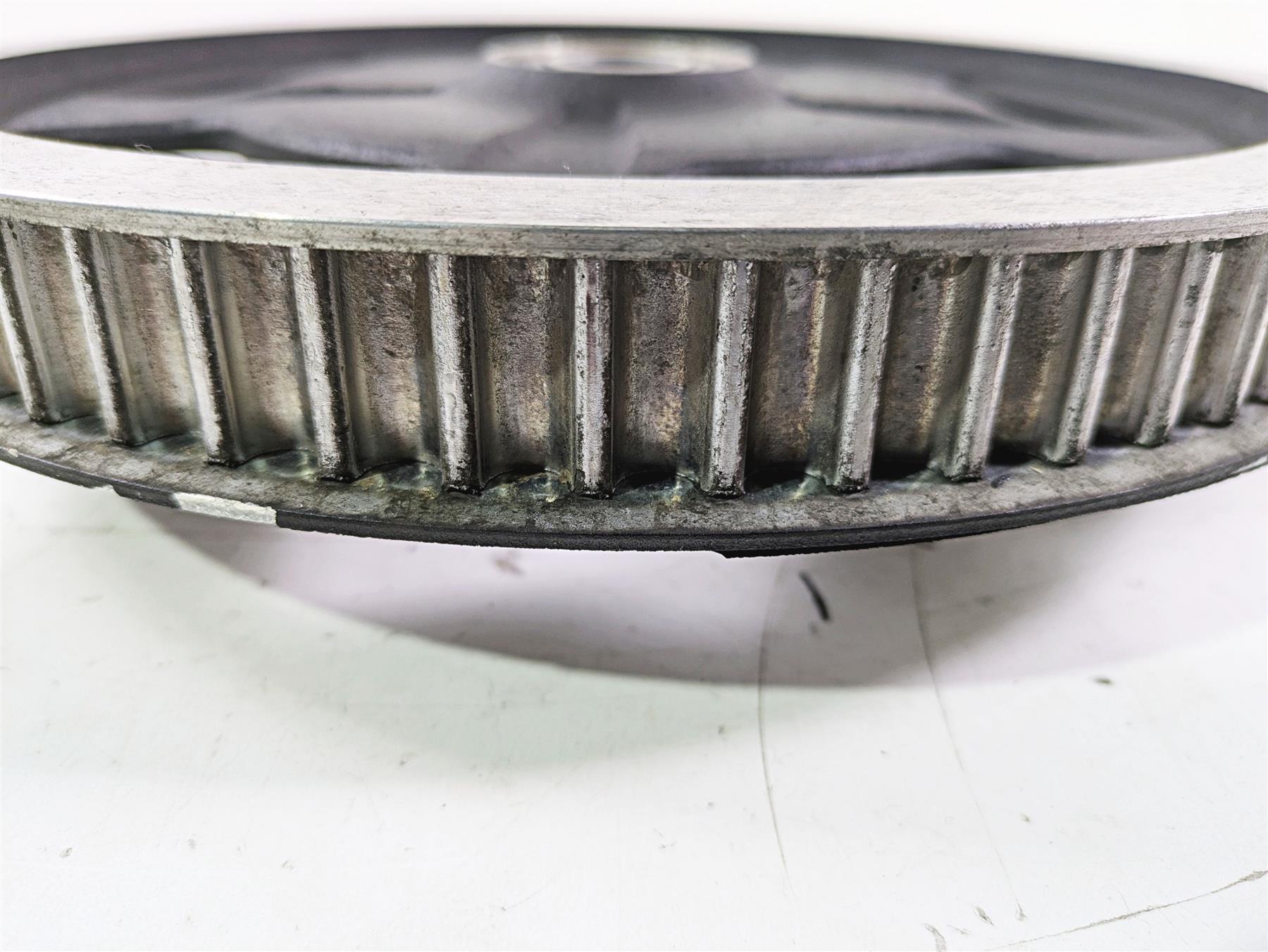 2015 Harley Touring FLHTKL E -Glide Low Rear Drive Belt Pulley 68T 1" 37781-09 {{ shop.shopifyCountryName }} - Mototech271