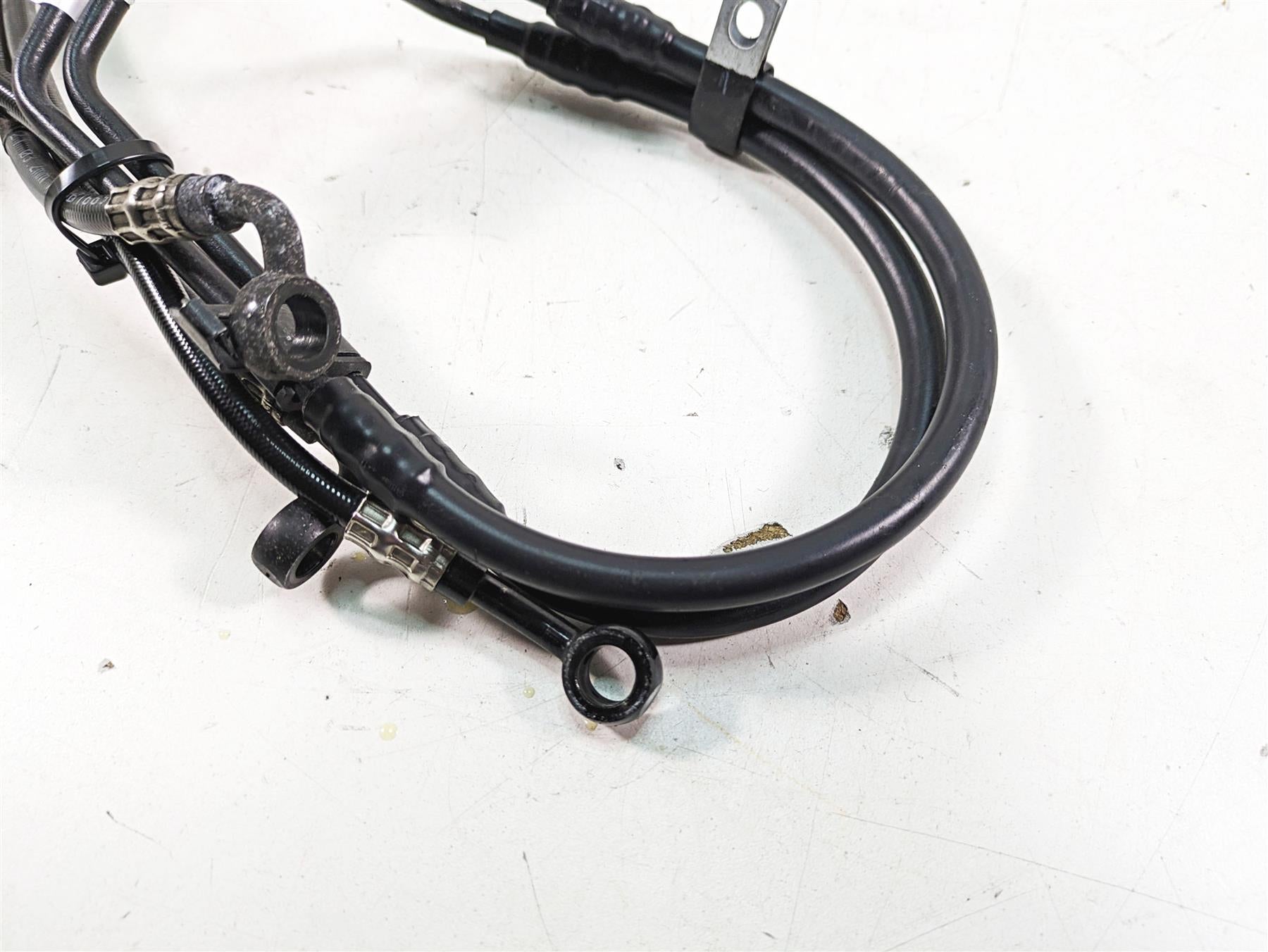 2022 Harley RA1250 S Pan America Front Abs Brake Line Hose Set 41800747 {{ shop.shopifyCountryName }} - Mototech271