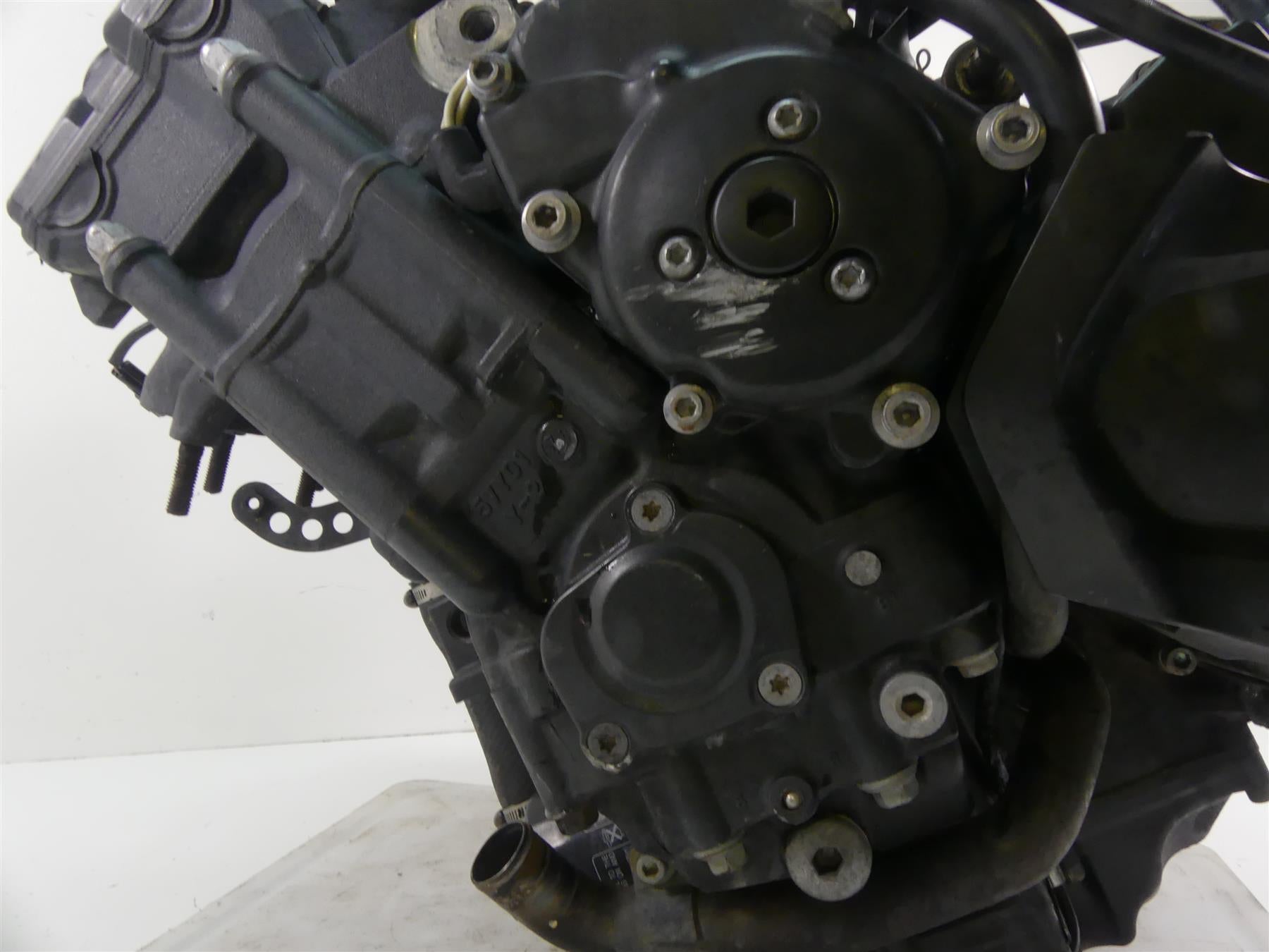 2007 Yamaha FZ1 Fazer Running Engine Motor 13K -Video 4C8