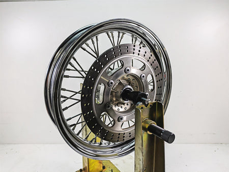 1997 Kawasaki VN1500 Vulcan Spoke Front Wheel Rim Excel 16x3 -Read 41034-1259 {{ shop.shopifyCountryName }} - Mototech271