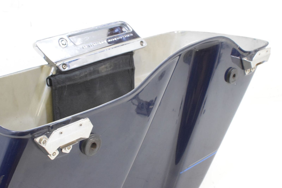 2002 Harley Touring FLHRI Road King Left Lower Saddle Bag 90753-93 {{ shop.shopifyCountryName }} - Mototech271