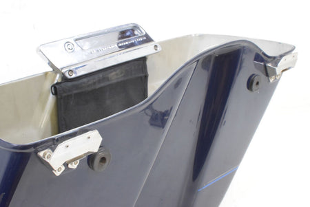 2002 Harley Touring FLHRI Road King Left Lower Saddle Bag 90753-93 {{ shop.shopifyCountryName }} - Mototech271