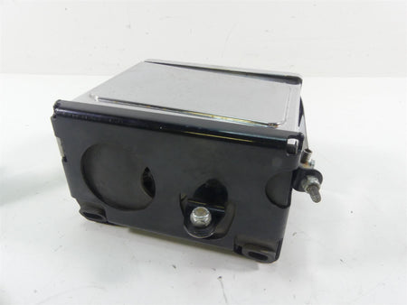 2001 Harley Davidson XL1200 Sportster Chrome Battery Triangle Cover Set 66194-98 {{ shop.shopifyCountryName }} - Mototech271