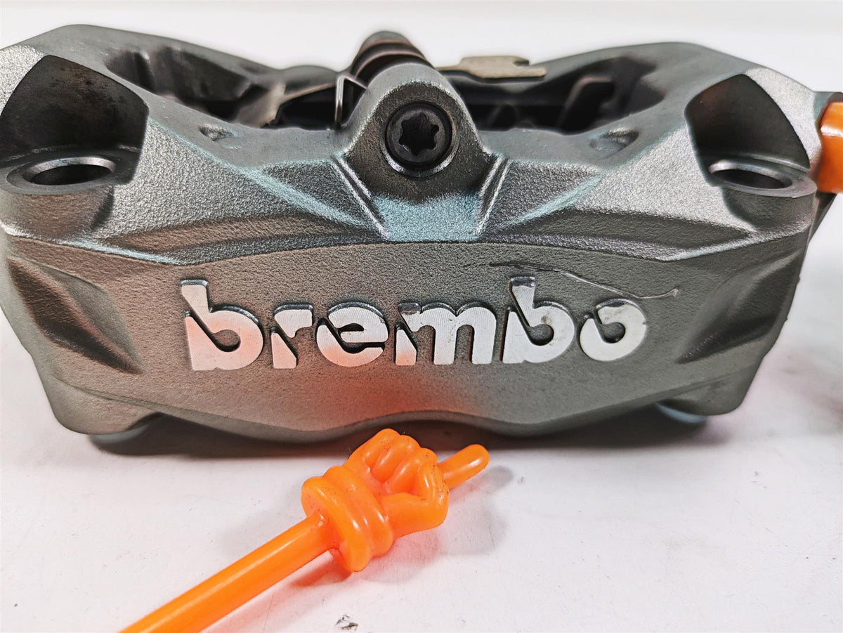 2020 Ducati Hypermotard 950 SP Brembo Front Brake Caliper 100mm Set 61041292C {{ shop.shopifyCountryName }} - Mototech271