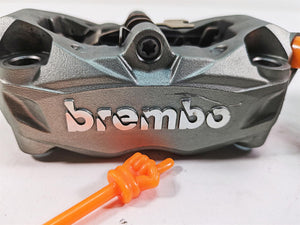 2020 Ducati Hypermotard 950 SP Brembo Front Brake Caliper 100mm Set 61041292C