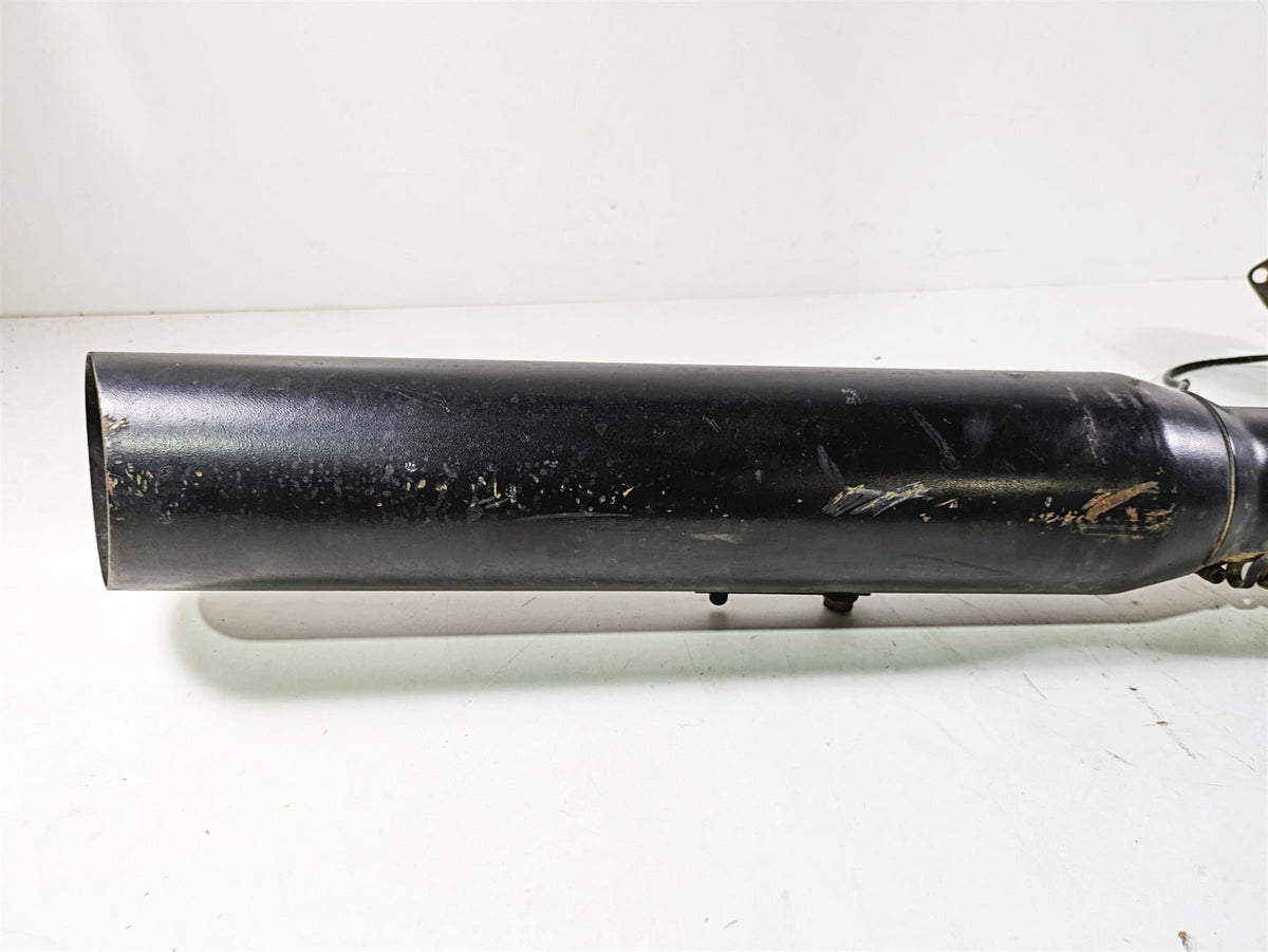 2012 Harley FLD Dyna Switchback Full Aftermarket 2 into 1 Exhaust System {{ shop.shopifyCountryName }} - Mototech271
