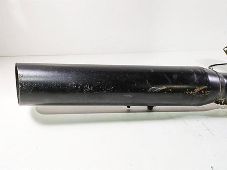 2012 Harley FLD Dyna Switchback Full Aftermarket 2 into 1 Exhaust System {{ shop.shopifyCountryName }} - Mototech271
