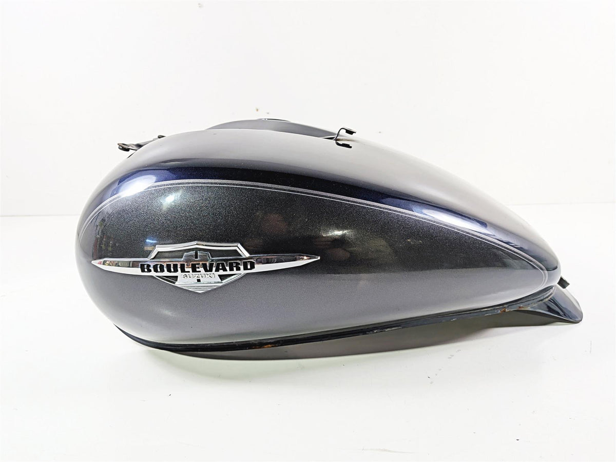 2006 Suzuki VL800 C50 Boulevard Fuel Gas Petrol Tank READ 44100-41FD0 {{ shop.shopifyCountryName }} - Mototech271