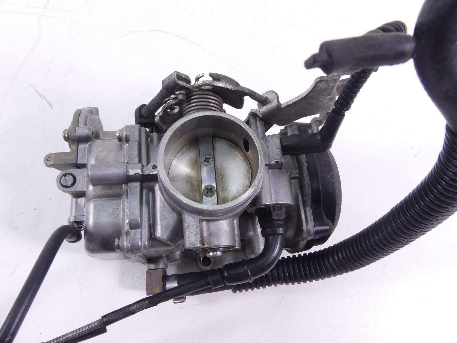 2006 Harley Sportster XL1200 C Carburetor Carb -Video 27731-04 {{ shop.shopifyCountryName }} - Mototech271