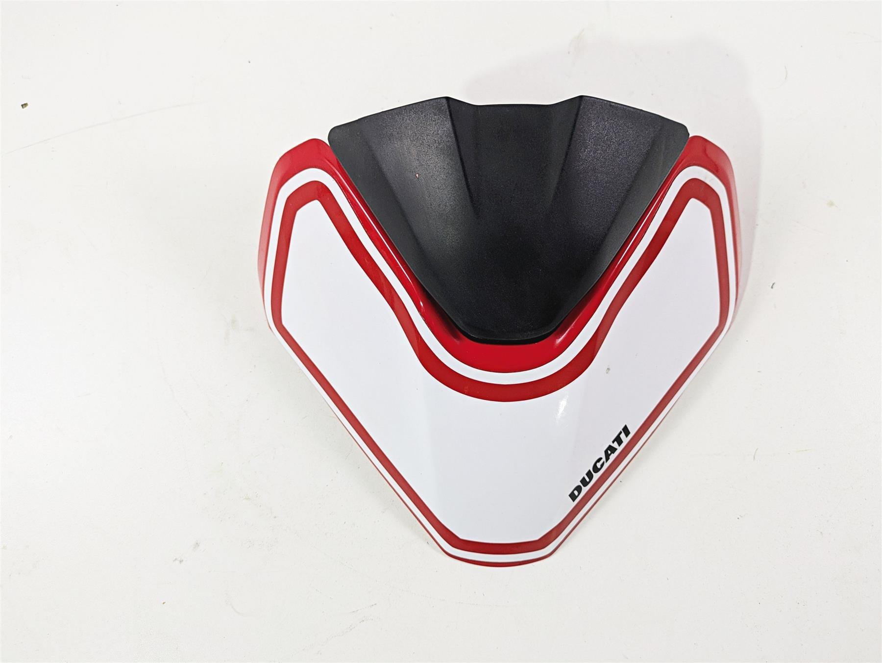 2022 Ducati Hypermotard 950 Upper Dash Nose Visor Cover Fairing 48019481A {{ shop.shopifyCountryName }} - Mototech271