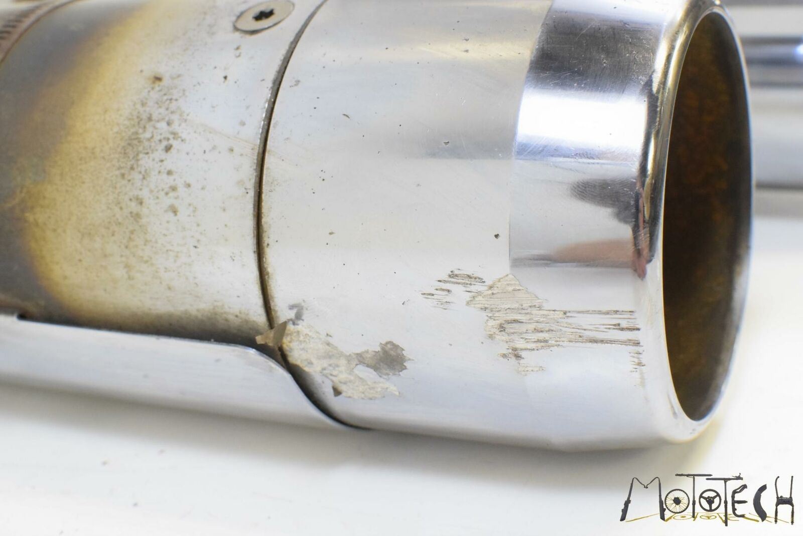 2011 Harley Touring FLTRU Road Glide Ultra Exhaust Pipe Muffler Silencer VIDEO {{ shop.shopifyCountryName }} - Mototech271