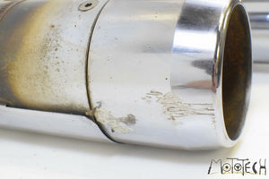 2011 Harley Touring FLTRU Road Glide Ultra Exhaust Pipe Muffler Silencer VIDEO | Mototech271