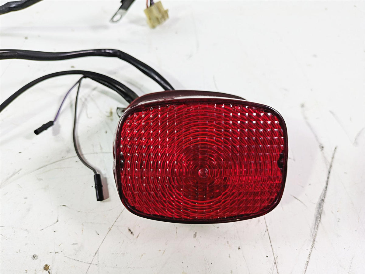 1992 Harley FLSTC Softail Heritage Taillight Tail Light & Wiring 68008-73B {{ shop.shopifyCountryName }} - Mototech271