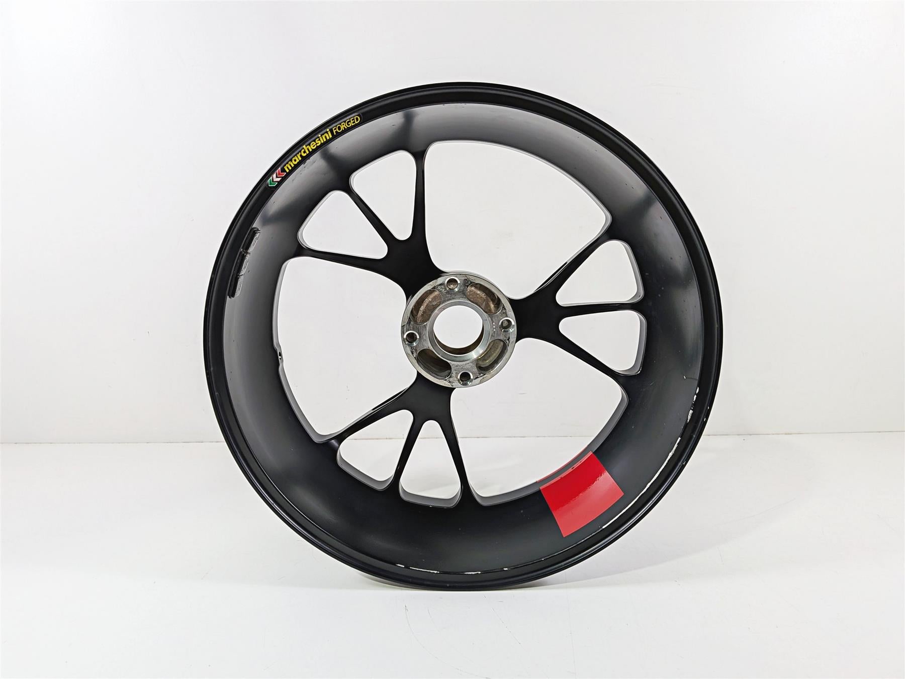 2022 Ducati Panigale V4 S V4S Straight Marchesini Forged Rear 17x6 Wheel Rim 50212341AB-Mototech271