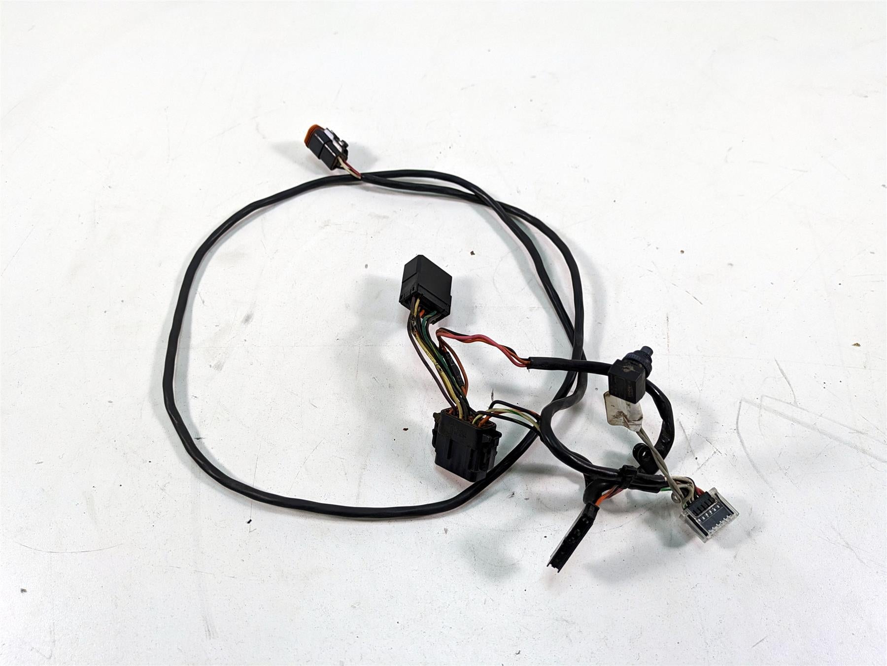 2000 Harley Dyna FXDL Low Rider Gauges Wiring Harness Loom - No Cuts 68841-98 | Mototech271