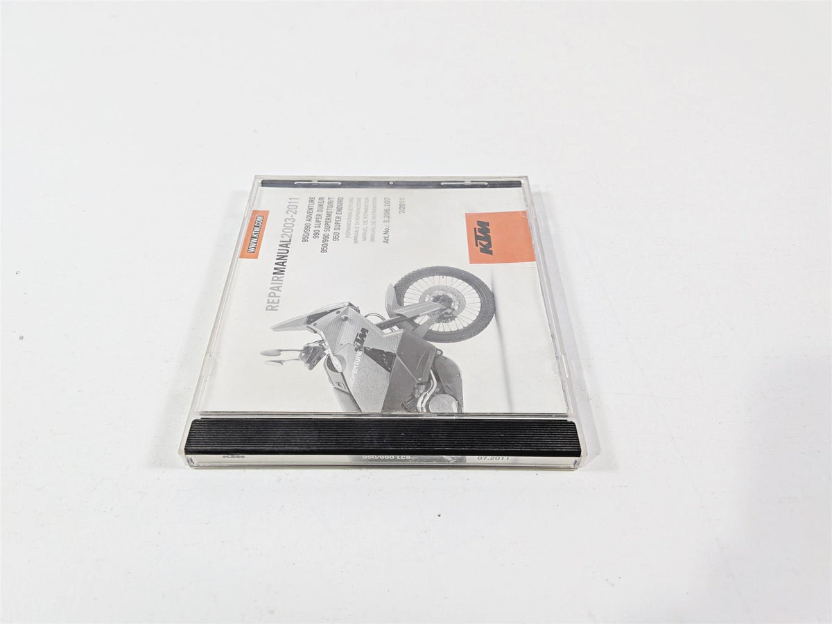2005 KTM 950 LC8 Adventure Service & Owners Manual CD-Rom 3206107 {{ shop.shopifyCountryName }} - Mototech271